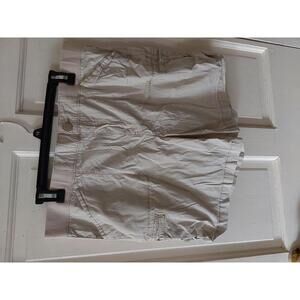 Khaki & Co cargo shorts beige size 14